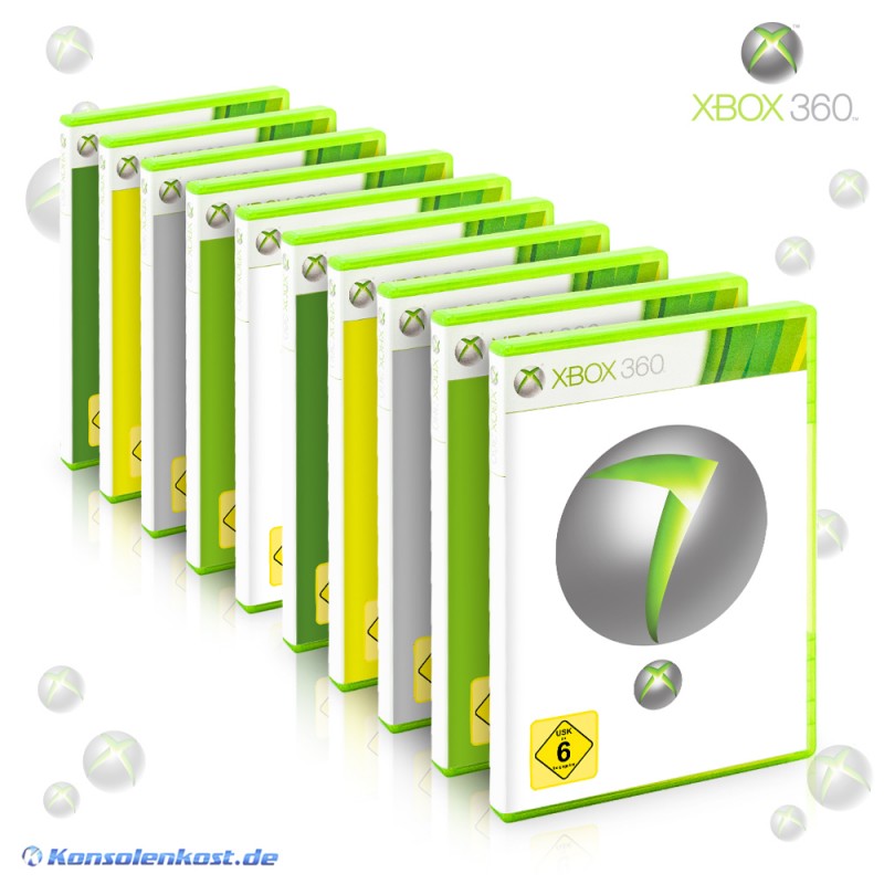 Wundertüte: 10 Original Xbox 360 Spiele