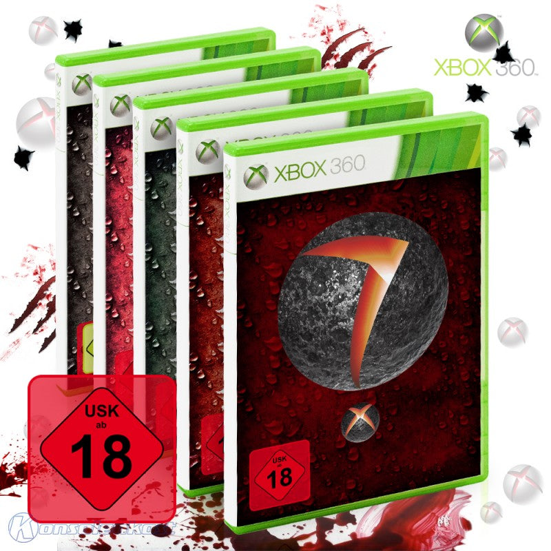 Wundertüte: 5 Original Xbox 360 Spiele