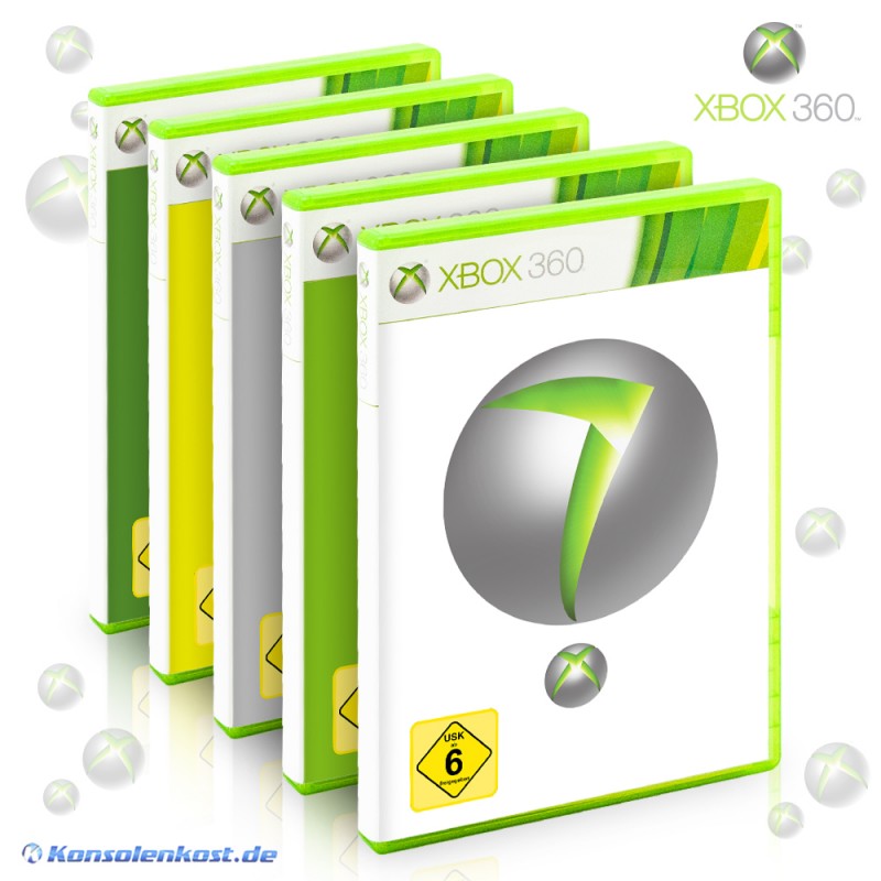 Wundertüte: 5 Original Xbox 360 Spiele