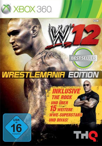 WWE 12 Wrestlemania Edition [Classics] (DE)