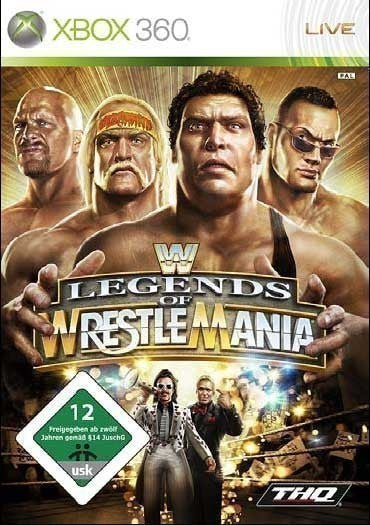 WWE Legends of Wrestlemania (DE)