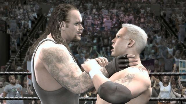 WWE SmackDown vs. RAW 2009 featuring ECW (GB)
