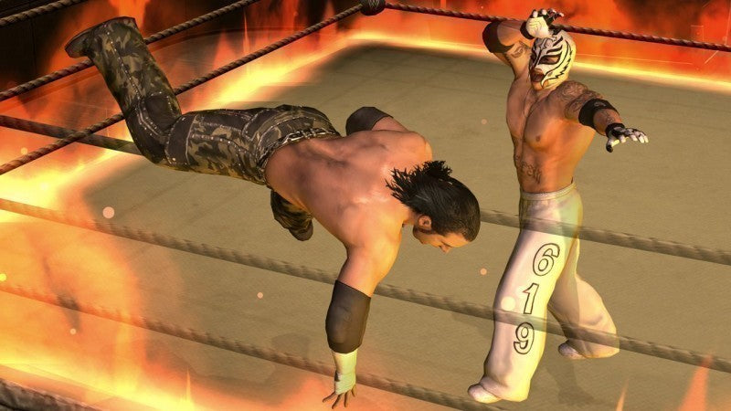 WWE SmackDown vs. RAW 2009 featuring ECW (GB)