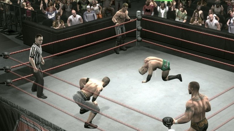 WWE SmackDown vs. RAW 2009 featuring ECW (GB)