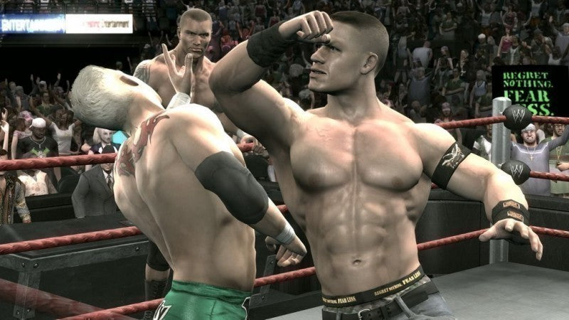 WWE SmackDown vs. RAW 2009 featuring ECW (GB)