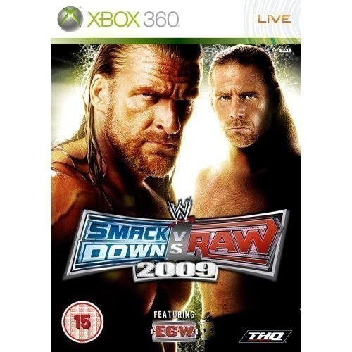 WWE SmackDown vs. RAW 2009 featuring ECW (GB)