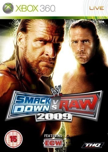 WWE SmackDown vs. RAW 2009 featuring ECW (GB)