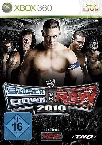 WWE SmackDown vs. RAW 2010 (DE)