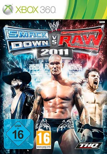 WWE SmackDown vs. RAW 2011 (DE)