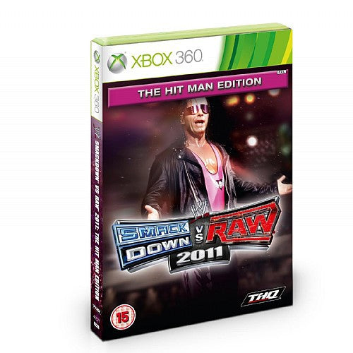 WWE SmackDown vs. RAW 2011 The Hit Man Edition — The Hit Man Edition
