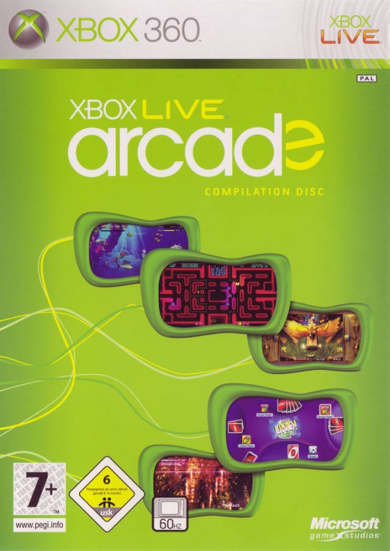 Xbox Live Arcade Compilation Disc (DE)
