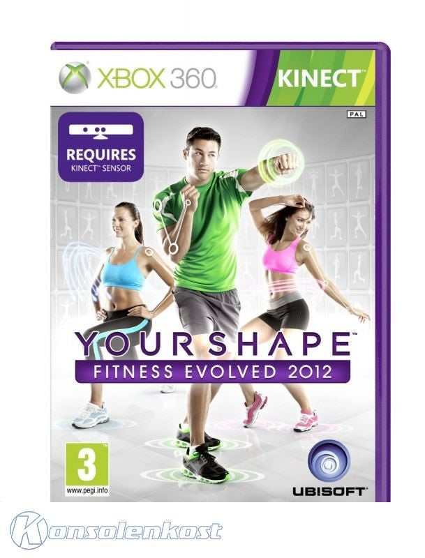 Your Shape: Fitness Evolved 2012 (GB)