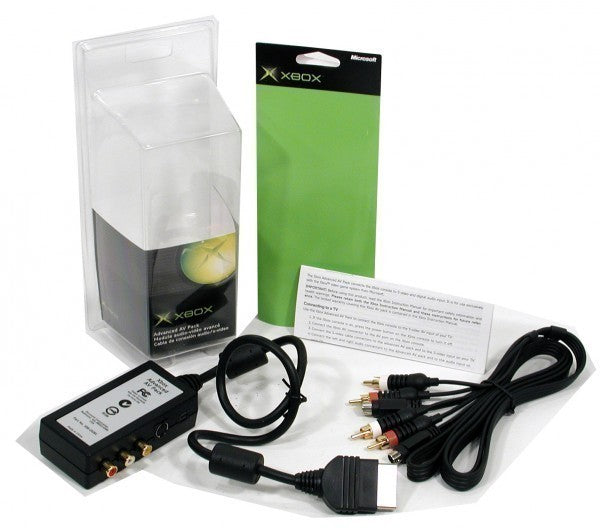 Advanced AV Pack - AV/S-Video/Optical [Microsoft]