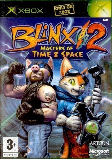 Blinx 2: Masters of Time & Space (GB)