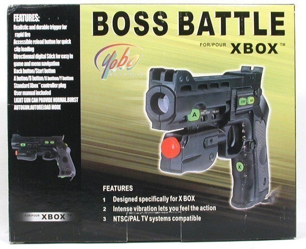 Boss Battle Lightgun [Yobo]