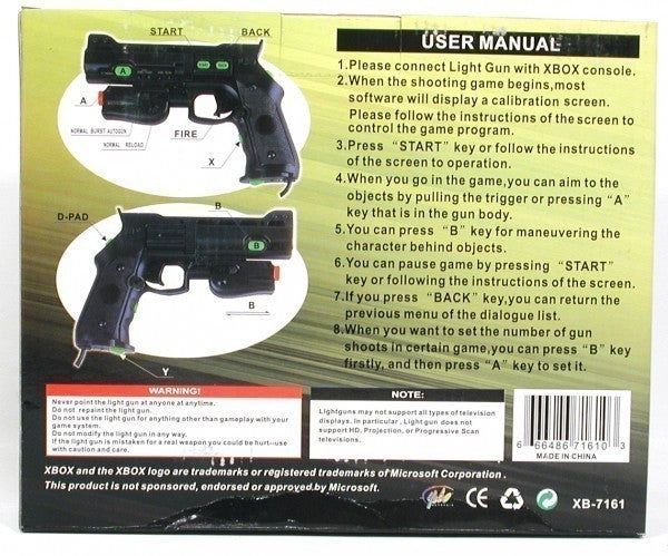 Boss Battle Lightgun [Yobo]