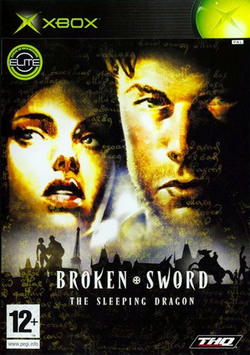 Broken Sword/ The Sleeping Dragon (DE)