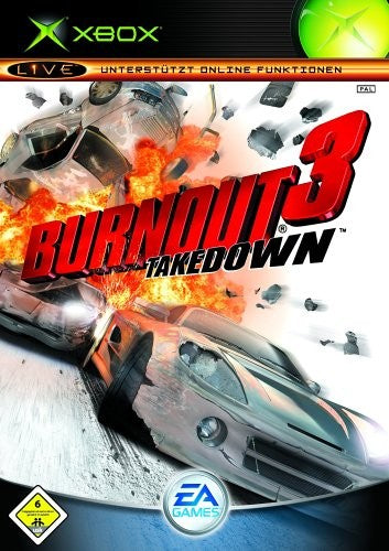 Burnout 3: Takedown (DE)
