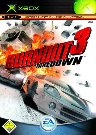 Burnout 3: Takedown (DE)