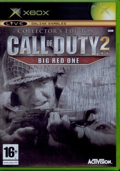 Call of Duty 2: Big Red One (GB) — Collector's Edition