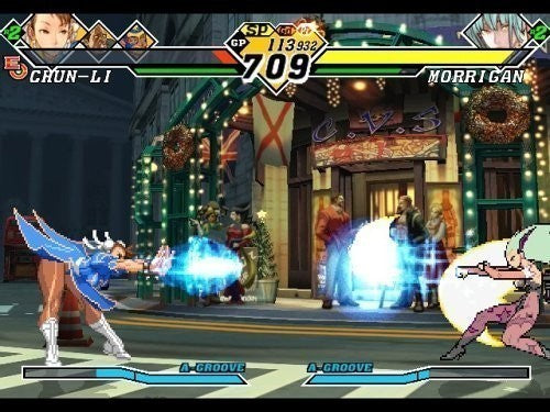Capcom vs SNK 2 E0: Millionaire Fighting 2001
