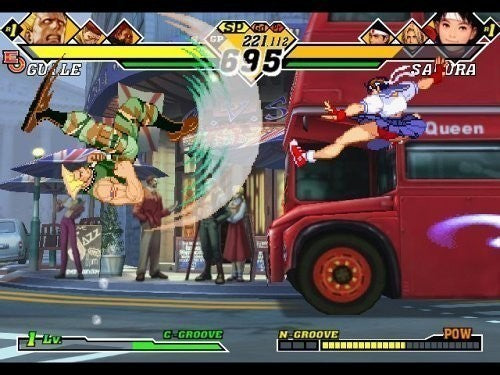 Capcom vs SNK 2 E0: Millionaire Fighting 2001