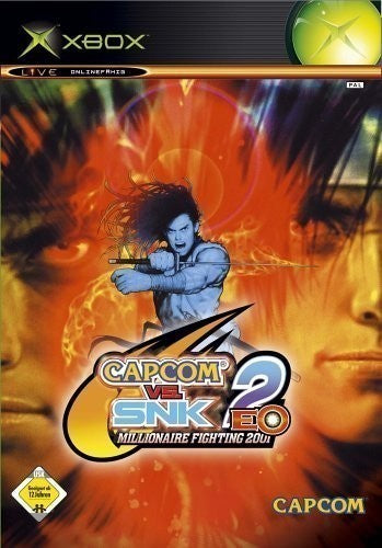 Capcom vs SNK 2 E0: Millionaire Fighting 2001