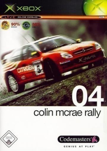 Colin McRae Rally 04 (DE)