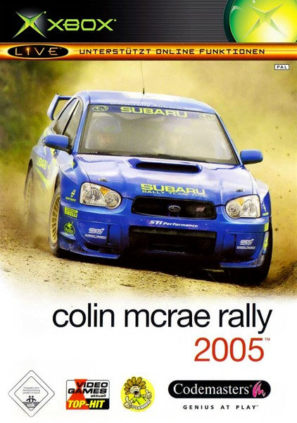 Colin McRae Rally 2005 (DE)