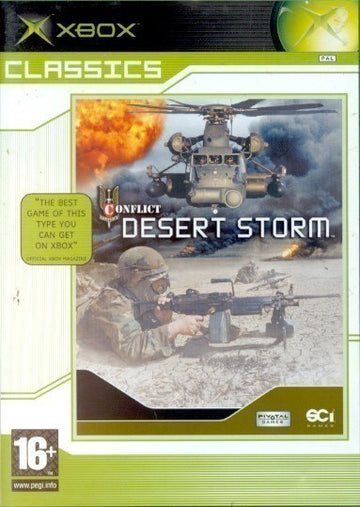 Conflict: Desert Storm