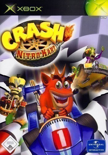 Crash: Nitro Kart (DE)