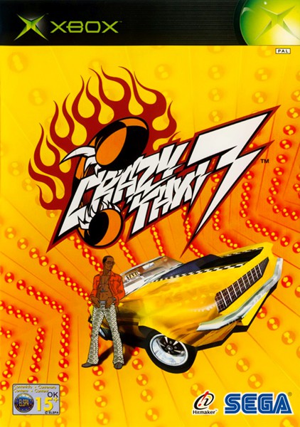 Crazy Taxi 3: High Roller (GB)