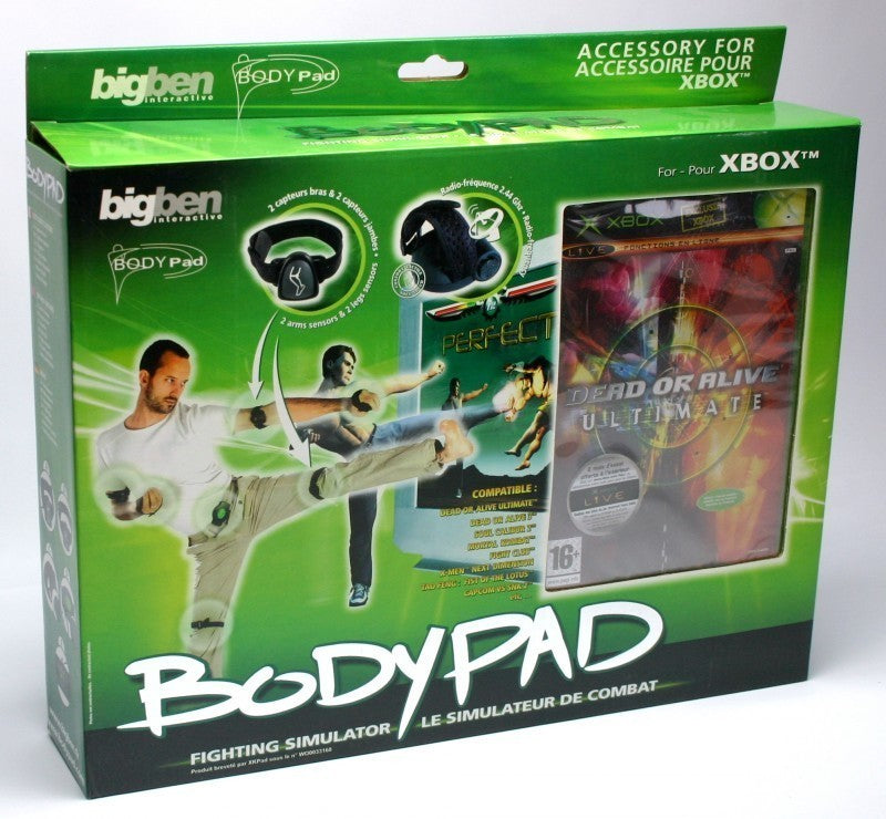 Dead or Alive Ultimate mit Body Pad