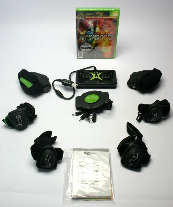 Dead or Alive Ultimate mit Body Pad