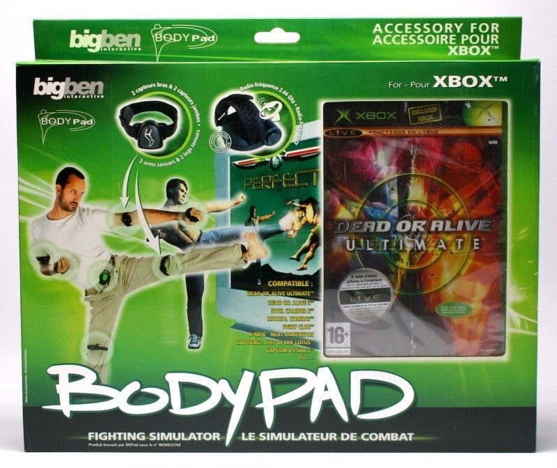 Dead or Alive Ultimate mit Body Pad