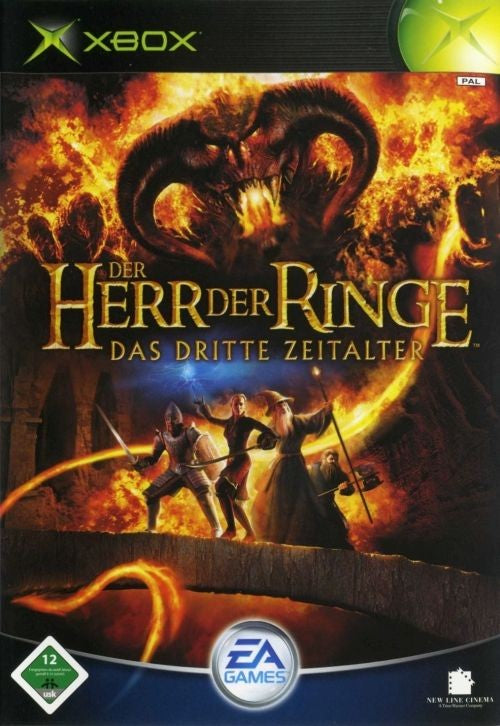 Der Herr Der Ringe: Das dritte Zeitalter / The Third Age (DE)