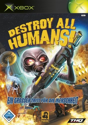 Destroy All Humans (DE)