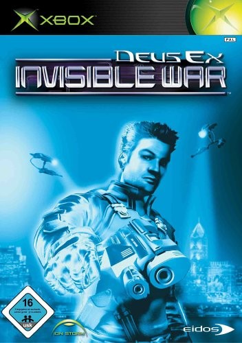 Deus Ex: Invisible War