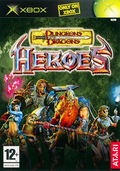 Dungeons & Dragons: Heroes