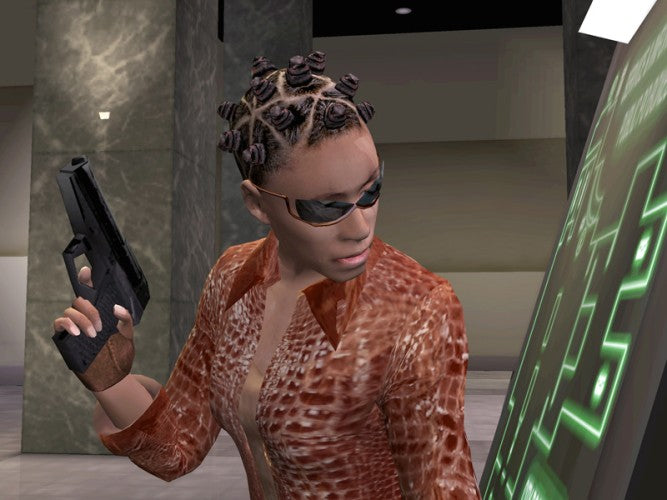 Enter the Matrix (DE)