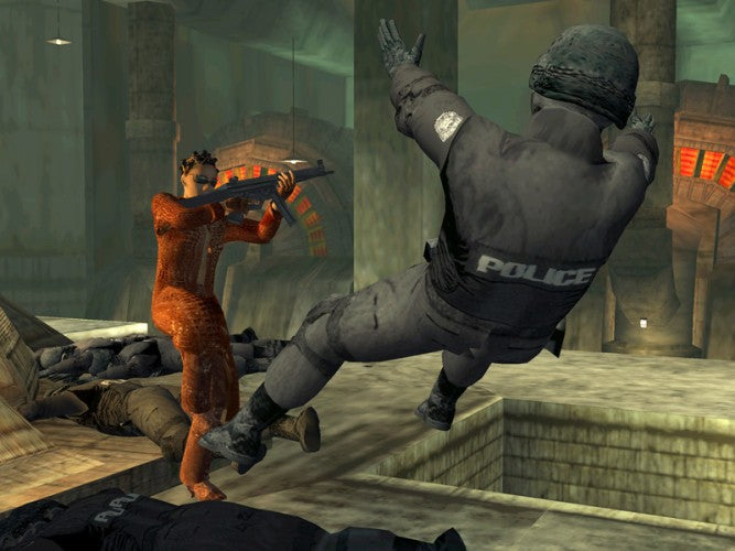Enter the Matrix (DE)