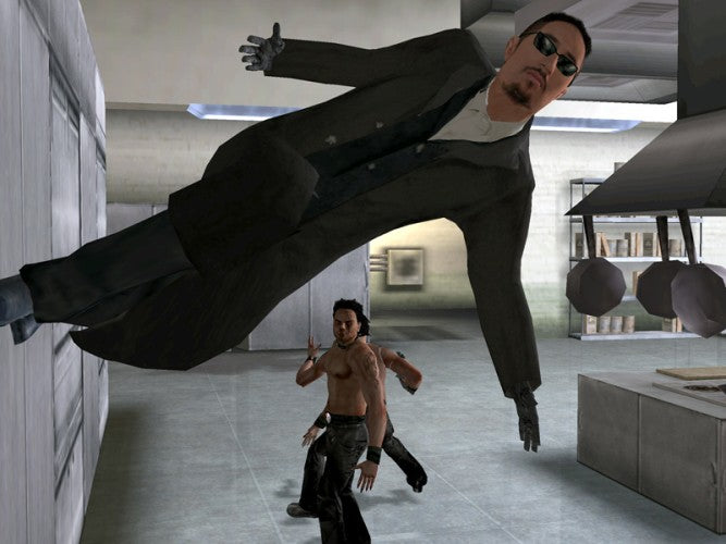 Enter the Matrix (DE)