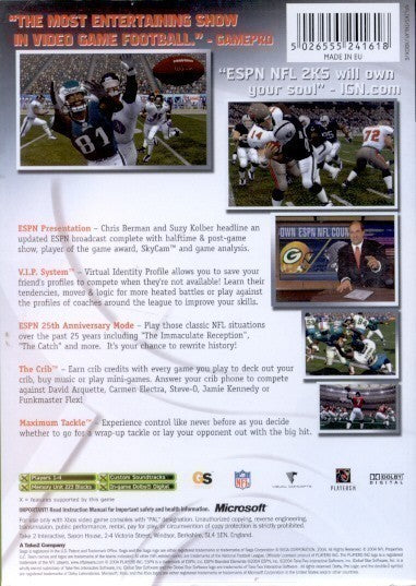 ESPN NFL 2K5