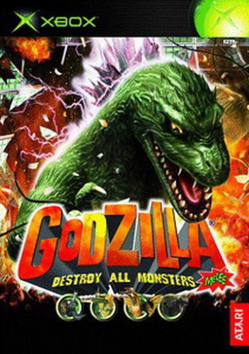 Godzilla: Destroy all Monsters Melee