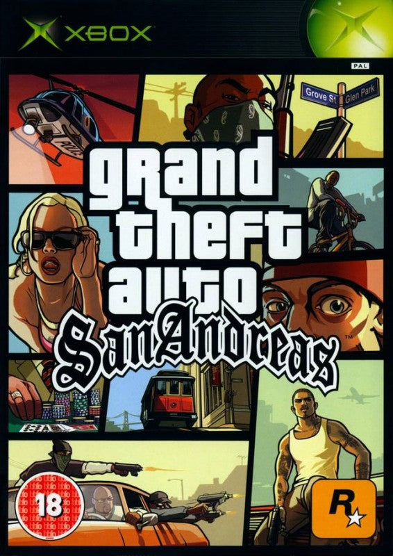 Grand Theft Auto / GTA: San Andreas (AT)