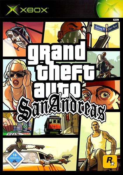 Grand Theft Auto / GTA: San Andreas (DE)