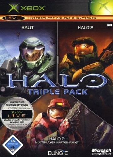 Halo Triple Pack - Halo / Halo 2