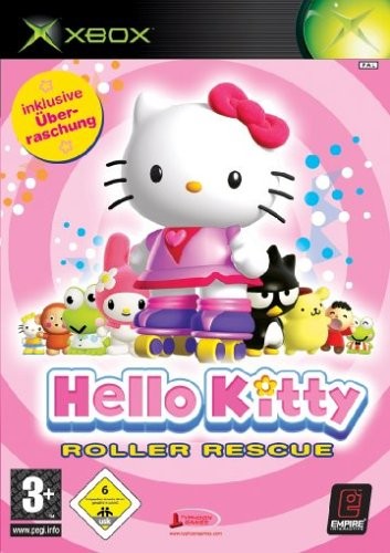 Hello Kitty - Roller Rescue