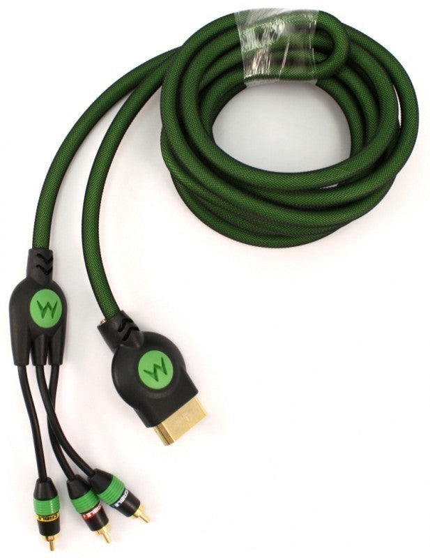 High-End AV Scart Kabel grün [Monster Cable]