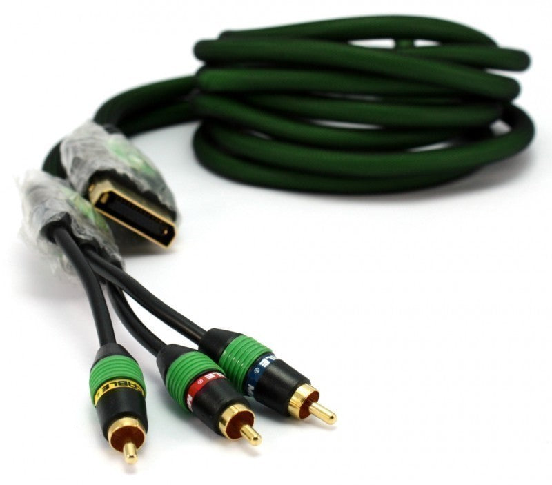 High-End AV Scart Kabel grün [Monster Cable]